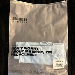 Finesse Soleia Blue Cami Crop Top